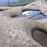 Es hatte am Vortag geregnet