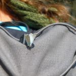 Rucksackgast bei Karin