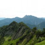 Hier gabs die Brotzeit vor dem Umkehren