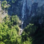 Röthbachfall in seiner gesamten Pracht. Er gilt als höchster Wasserfall Deutschlands Röthbachfall in seiner gesamten Pracht. Er gilt als höchster Wasserfall Deutschlands