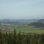 Aussicht nach Hartmanice