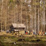 Viel Betrieb bei der Zelená chýše