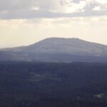 Heute konnte man die Burgruine auf dem Přimda deutlich erkennen