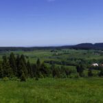 Panorama nach Osten mit Nové Hutĕ Panorama nach Osten mit Nové Hutĕ