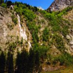 Aber auch aus dem Hagengebirge plätschert es herunter Aber auch aus dem Hagengebirge plätschert es herunter