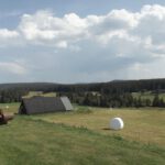 Wolken über Postberg und Schwarzberg