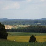 Ganz links der Ossinger