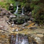 Noch nicht Bílá strž, aber auch schöne Kaskaden Noch nicht Bílá strž, aber auch schöne Kaskaden