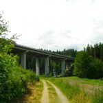 Kein Blickfang, aber ohne Autobahn wäre die Anreise zu den schönen Touren um einiges beschwerlicher Kein Blickfang, aber ohne Autobahn wäre die Anreise zu den schönen Touren um einiges beschwerlicher