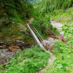 Roggentalbrücke - schwindelfrei muss man schon sein, aber sie hält
