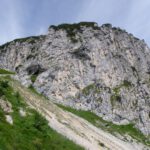 Die Hörndlwand in (fast) ihrer ganzen Pracht