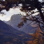 Durchblick zu den Mühlsturzhörnern