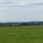 Aussicht Richtung Fränkische Schweiz