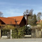 Interessanter Gartenzaun