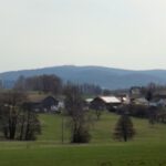 Untergrafenried vor dem Čerchov