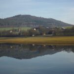 Eixendorf vor dem Roten Berg