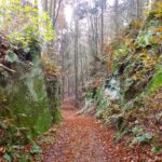 Untypisch, aber Altstraße