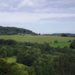 Es gibt hier oben auch Ackerbau