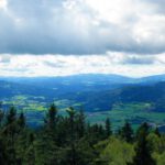 Noch ist die Wolkendecke recht dicht