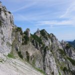 Nett zum Klettern, die Geröllfelder in der Mitte würde Coco im Gegensatz zu mir wohl schaffen