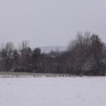 Rechts der Pfaffenberg bei Guteneck