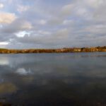 Wolkenspiegelung im See Wolkenspiegelung im See