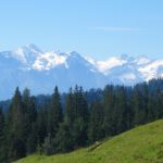 Könnte in der Mitte das Kitzsteinhorn sein?