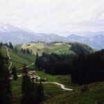 Auch wenns über dem Watzmann und Richtung Lattengebirge gewittrig wird, eine Einkehr in der Königsbachalm geht noch