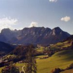 Ramsau mit der Reiteralm
