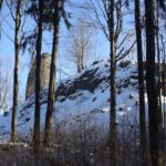 (Fast) Freie Sicht auf den Reichenstein