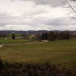 Ausblick nach Auerbach