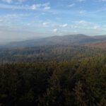 Dunst am Rachel, Lusen und Waldhäuserriegel sind hingegen frei