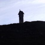 Mini-Sonnenaufgang beim Marterl