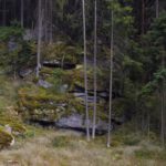 Auch auf der gegenüberliegenden Seite gibt es interessante Formationen Auch auf der gegenüberliegenden Seite gibt es interessante Formationen