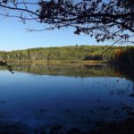 Spiegelung am Nordostufer