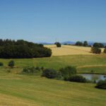 Teichwirtschaft gibt es auch hier