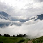 ...und das Klöntal öffnet sich etwas ...und das Klöntal öffnet sich etwas