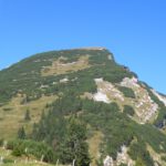 Da oben waren wir vor einer Stunde