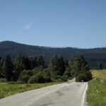 The road to Hochficht