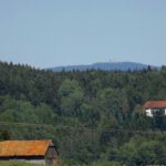 Auch der Čerchov schaut ziemlich nah aus