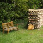 Frieren muss man auf diesem Bankerl sicher nicht