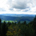 Pröller, Predigtstuhl und Viechtach, vorne links Arnbruck