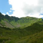 Steinmandl aus dem Gebiet der Schwarzwasseralpe fotografiert