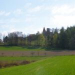 Leuchtenberg, übrigens mit ganz interessanter Burgruine