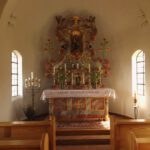 Altar der Dorfkapelle