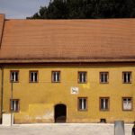 Wappenhaus am Marktplatz