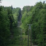 Rückblick aus dem Fichtenbachtal