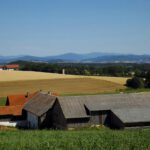 Adlberg vor Cham und dem Bayerwald