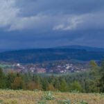 Weinrieth vor dem Fahrenberg