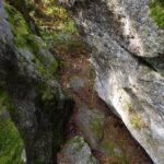 Zumindest macht es hier Sinn, den Rucksack abzunehmen Zumindest macht es hier Sinn, den Rucksack abzunehmen